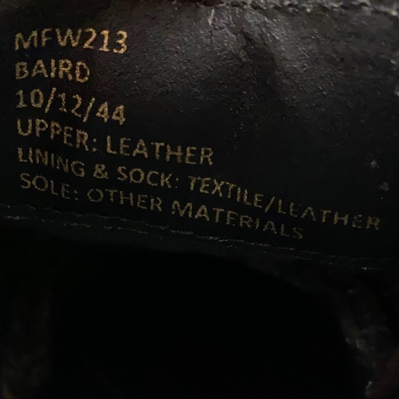 NIB Frank Wright Baird Rust Oil Suede Brogues 10 - Picture 8 of 11